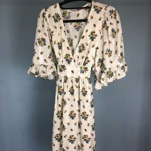 Betsey Johnson Floral Print Dress